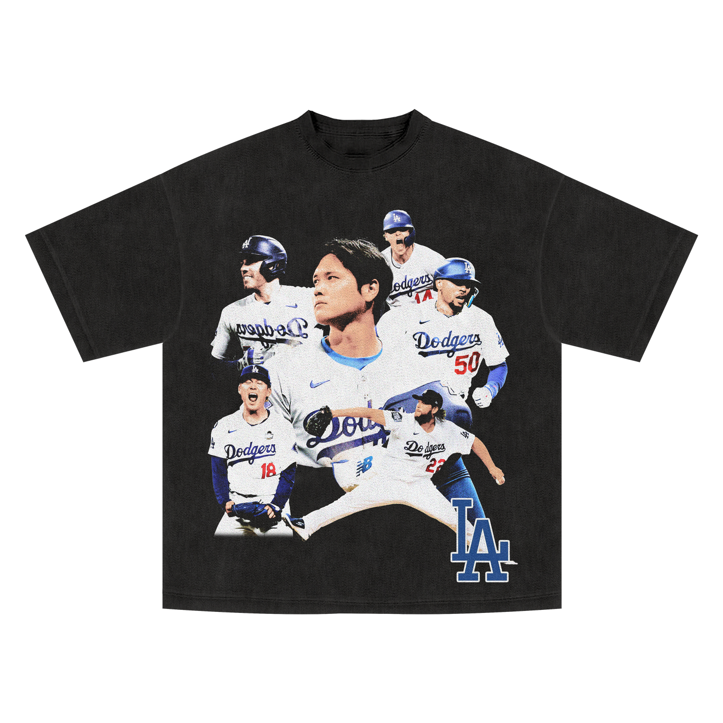 8 RINGS TEE