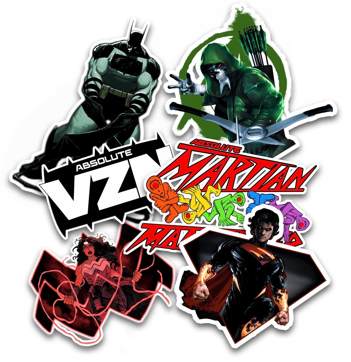 ABSOLUTE STICKER PACKS