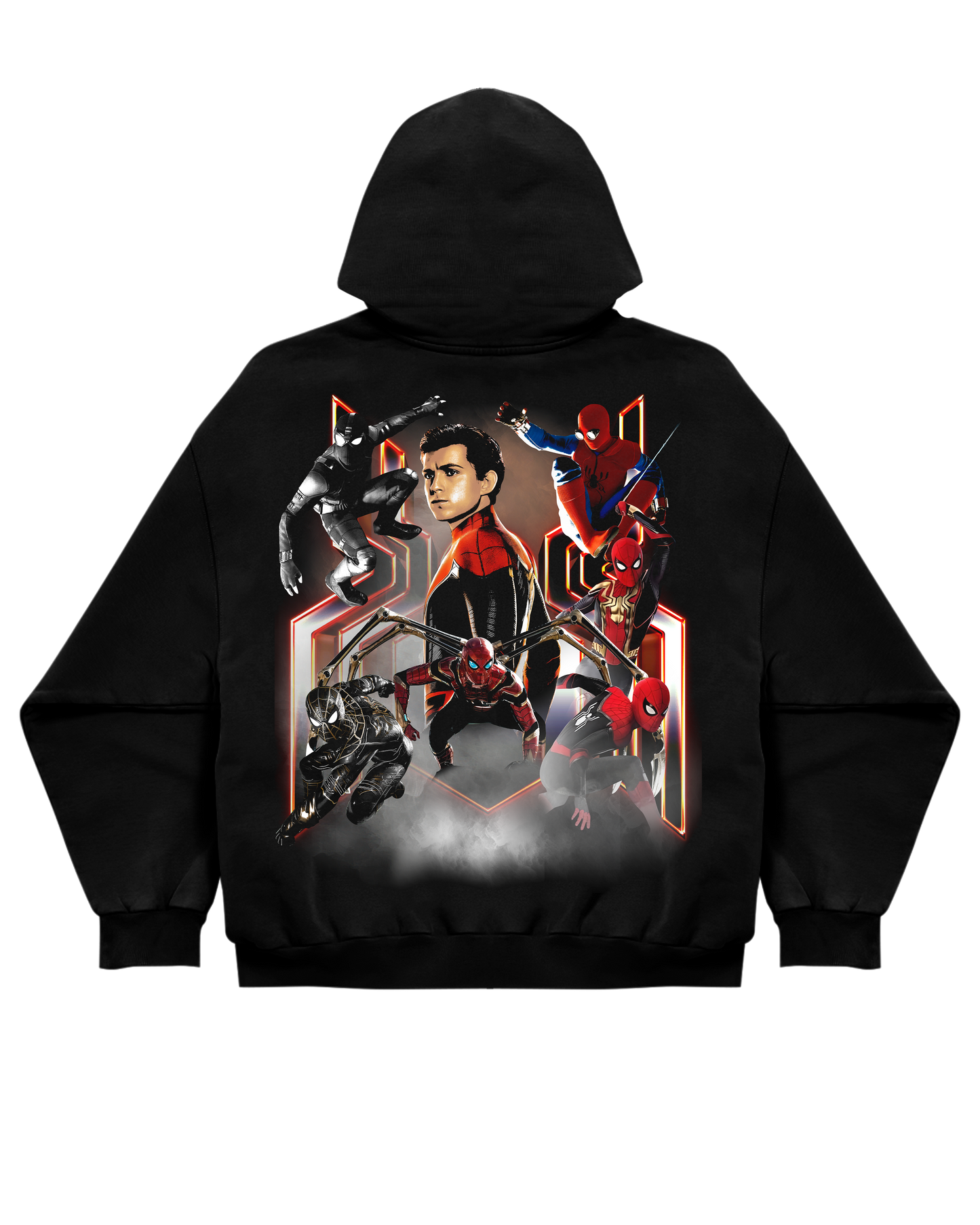 MCU SPIDER-MAN HOODIE