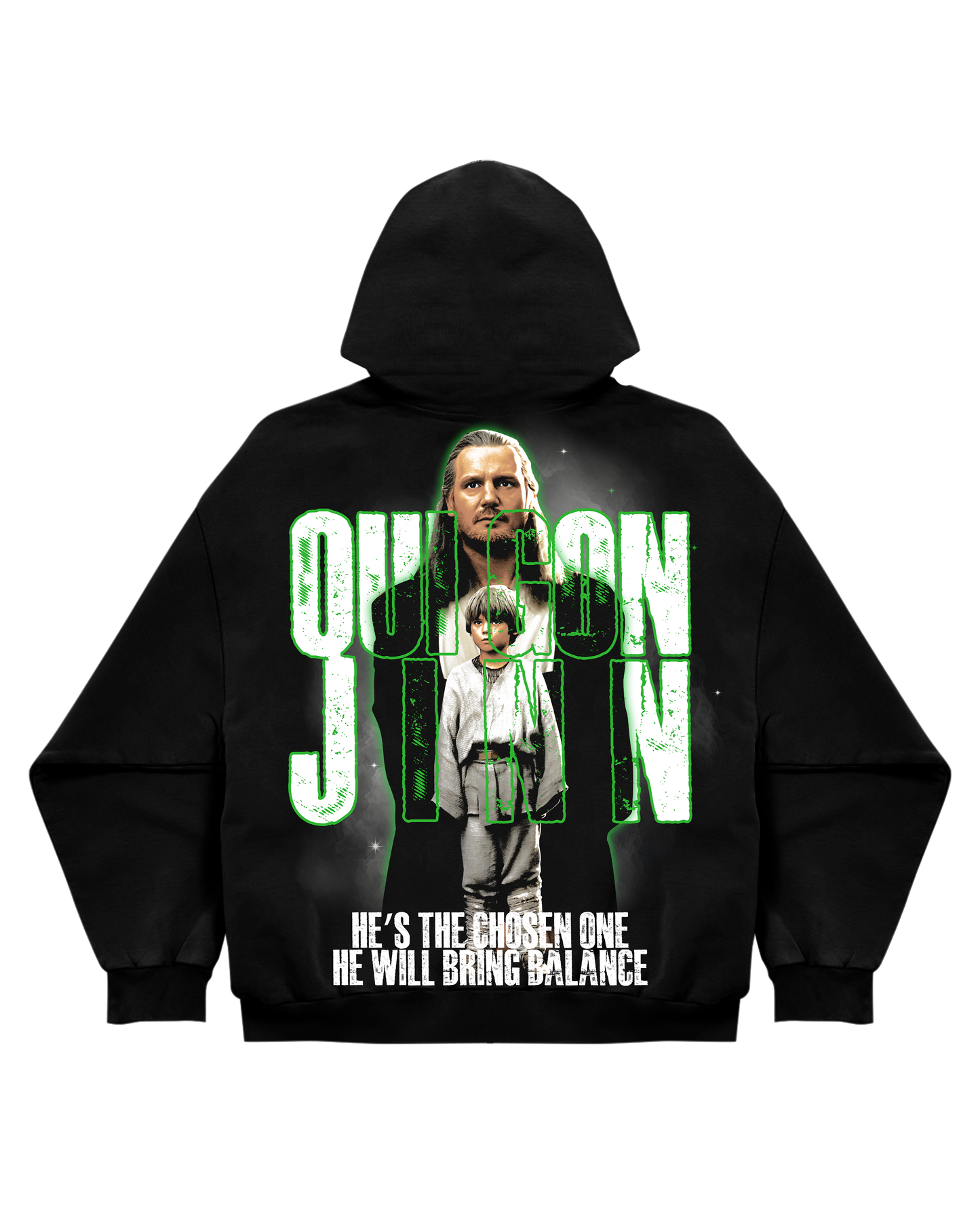 QUI GON JINN HOODIE