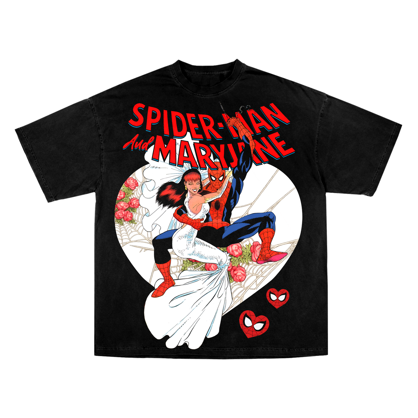 SPIDEY & MJ TEE