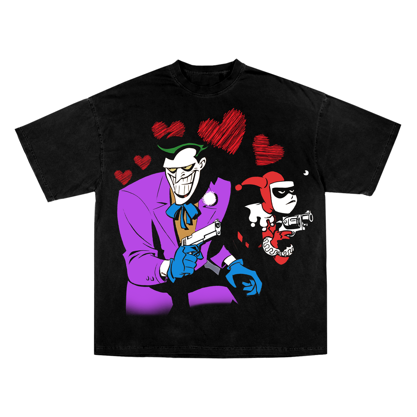 JOKER & HARLEY TEE