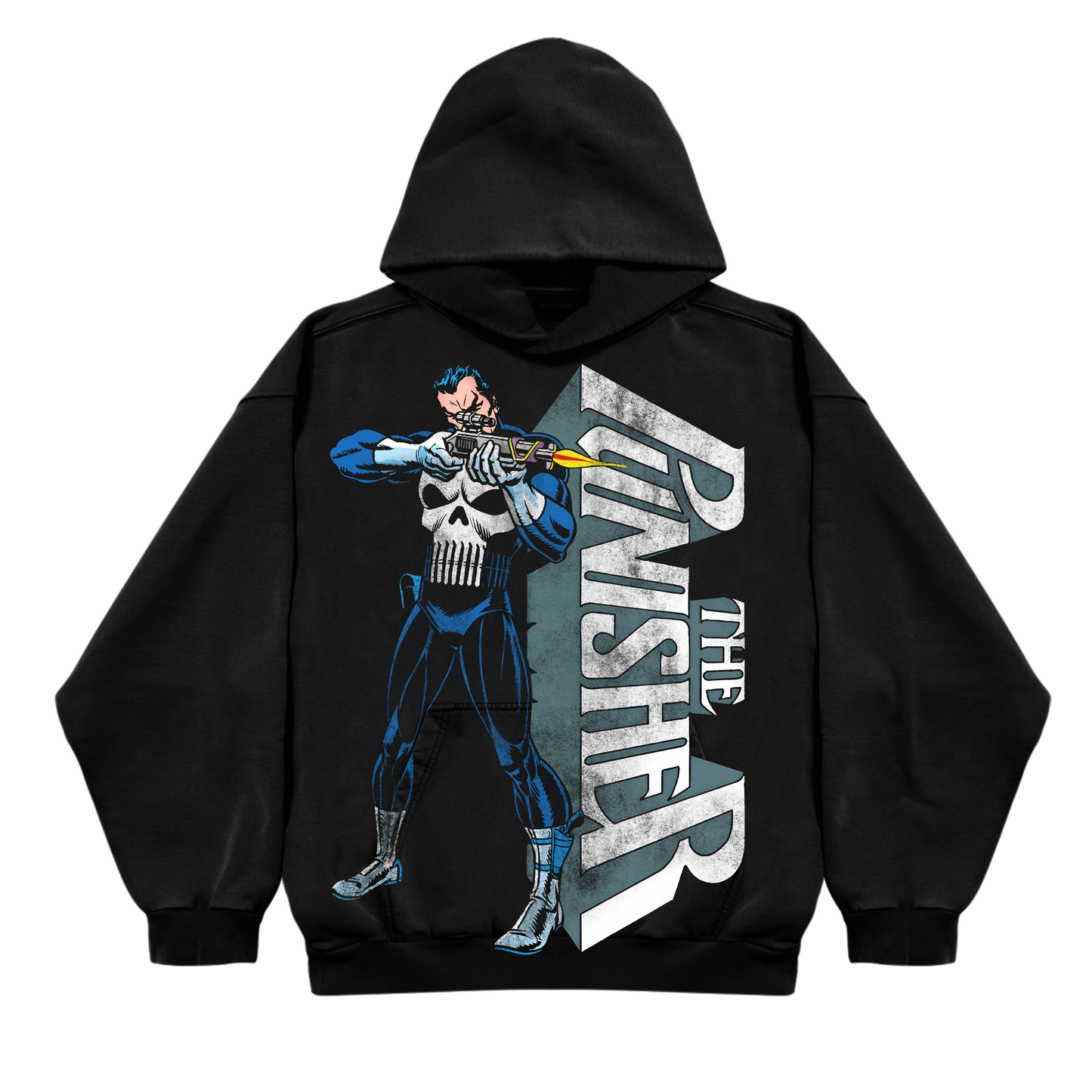 PUNISHER V SPIDERMAN HOODIE