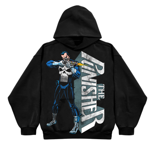 PUNISHER V SPIDERMAN HOODIE