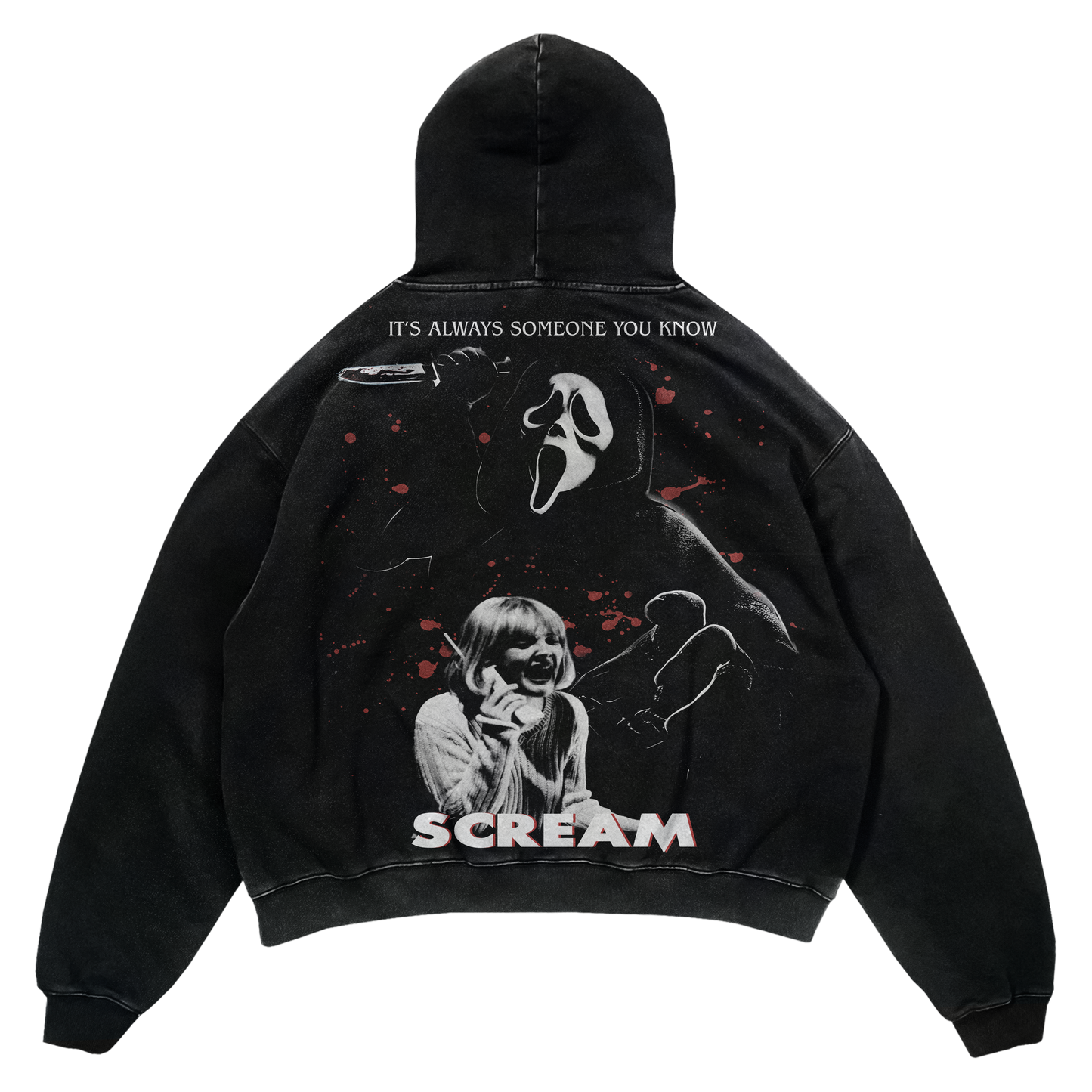 GHOSTFACE HOODIE