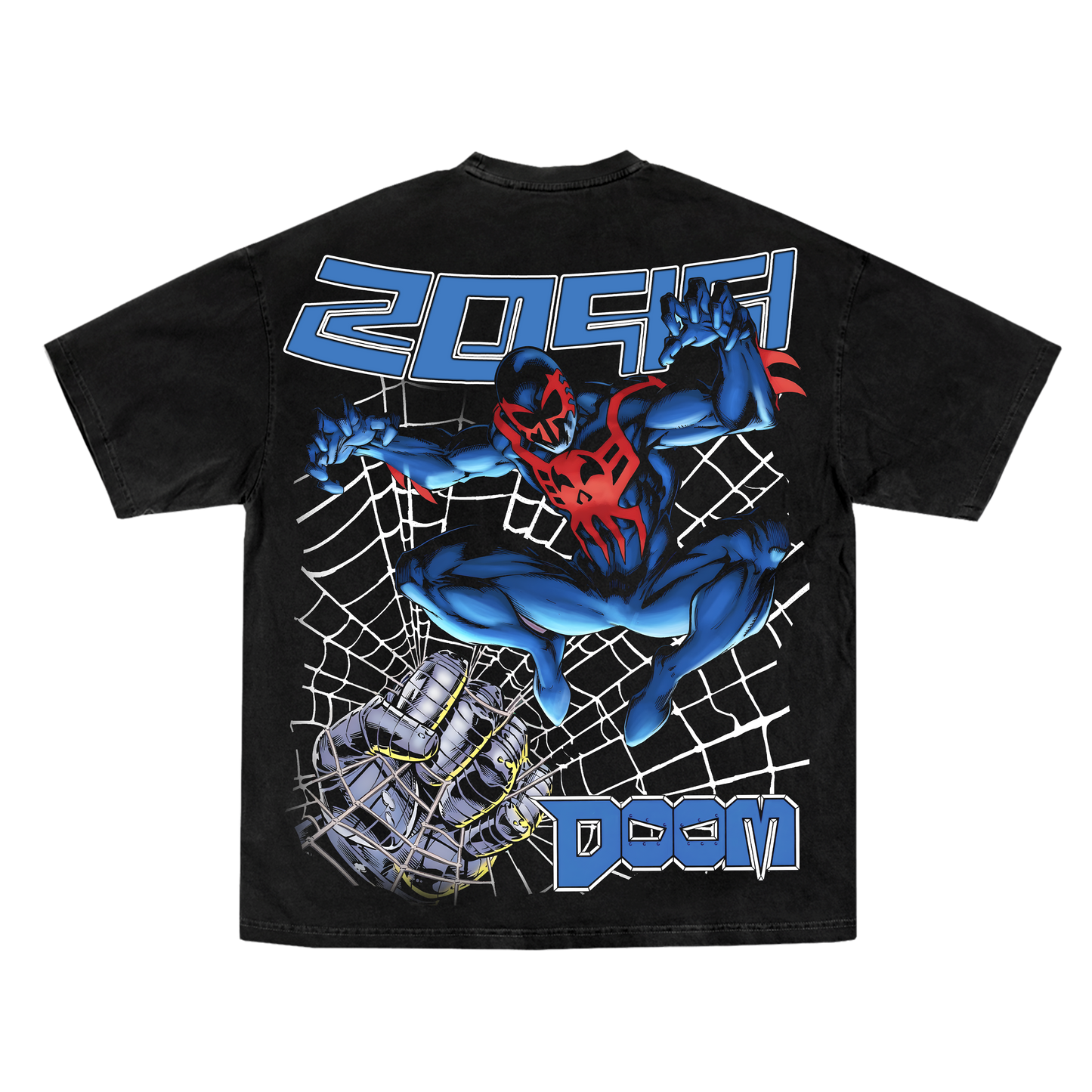 WEB OF DOOM TEE