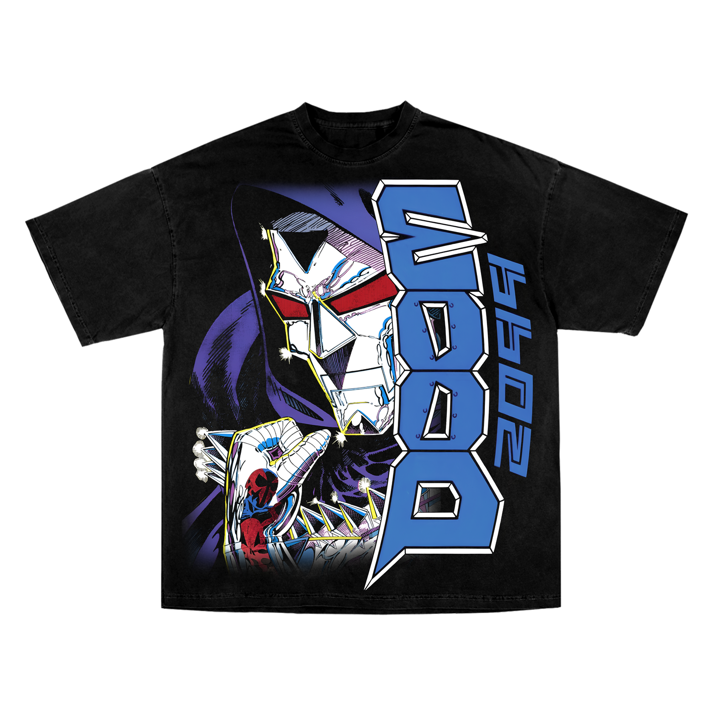 WEB OF DOOM TEE