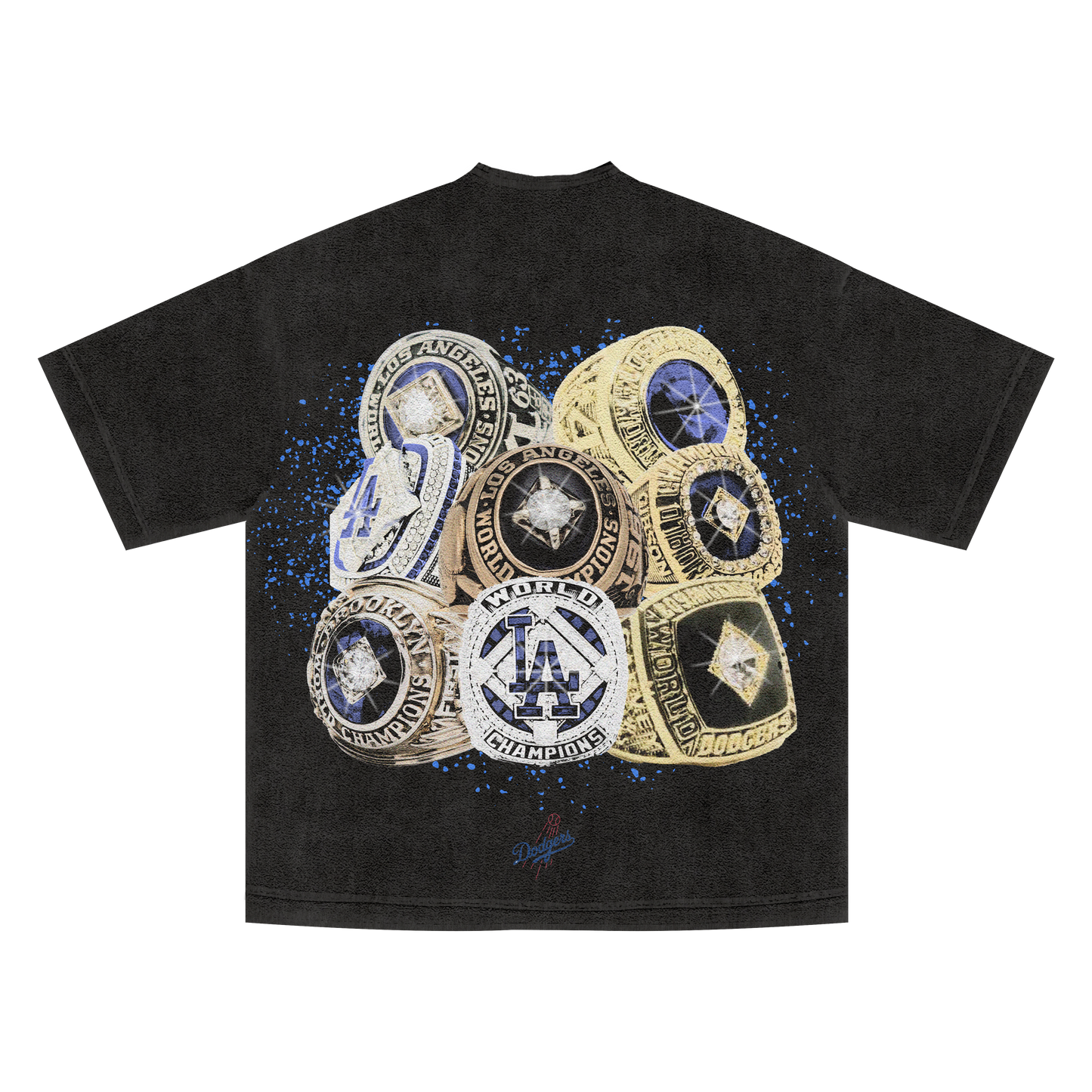 8 RINGS TEE
