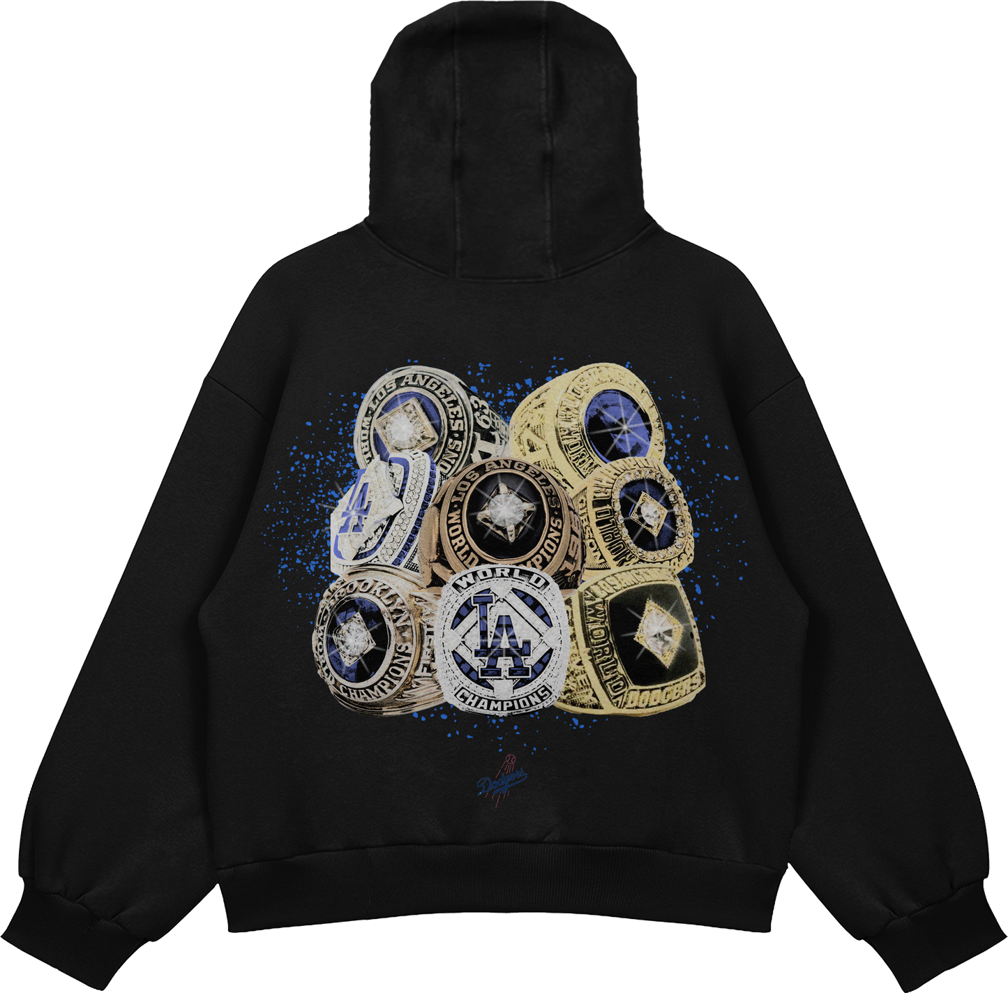 8 RINGS HOODIE
