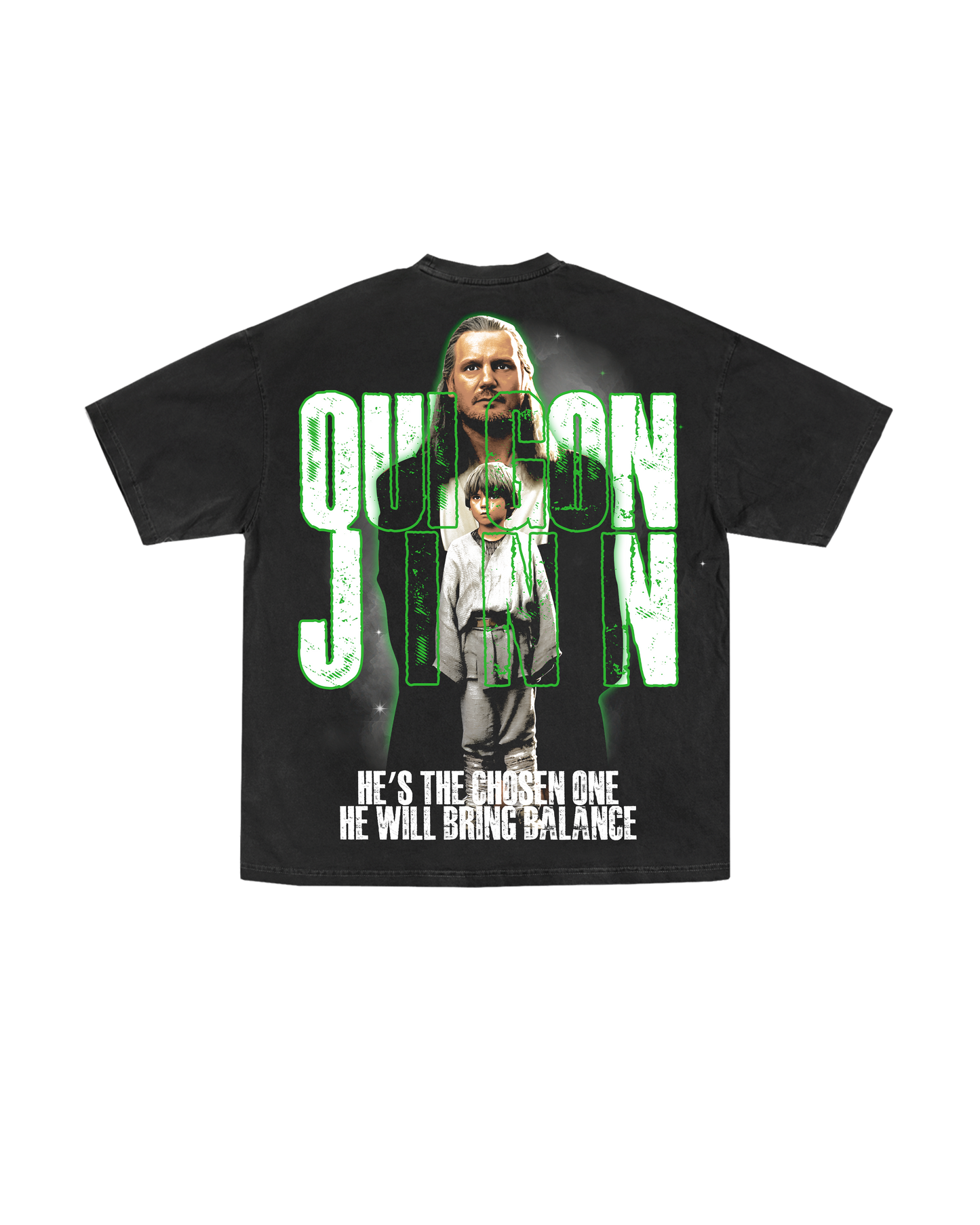 QUI GON JINN TEE
