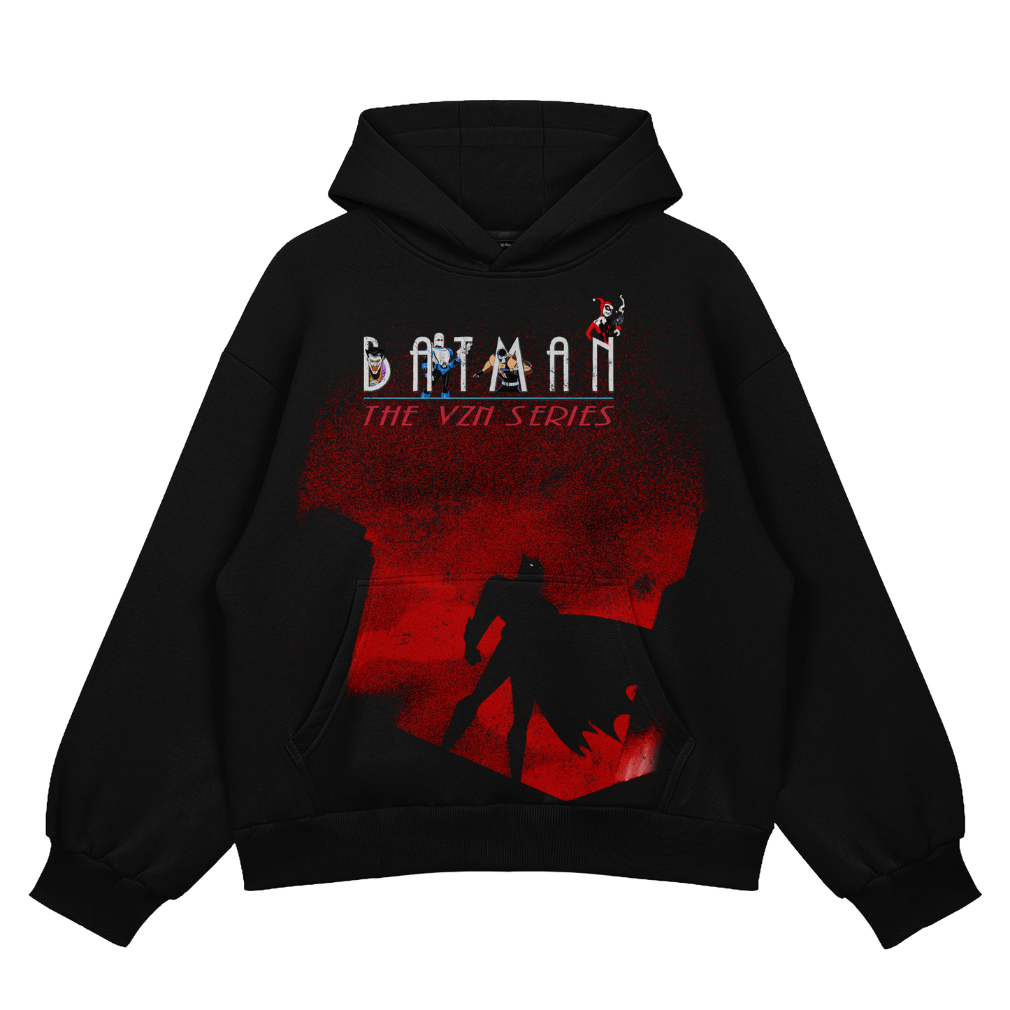 BATMAN ANIMATED HOODIE