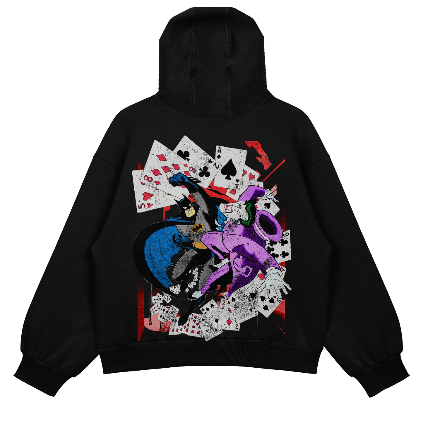 BATMAN ANIMATED HOODIE