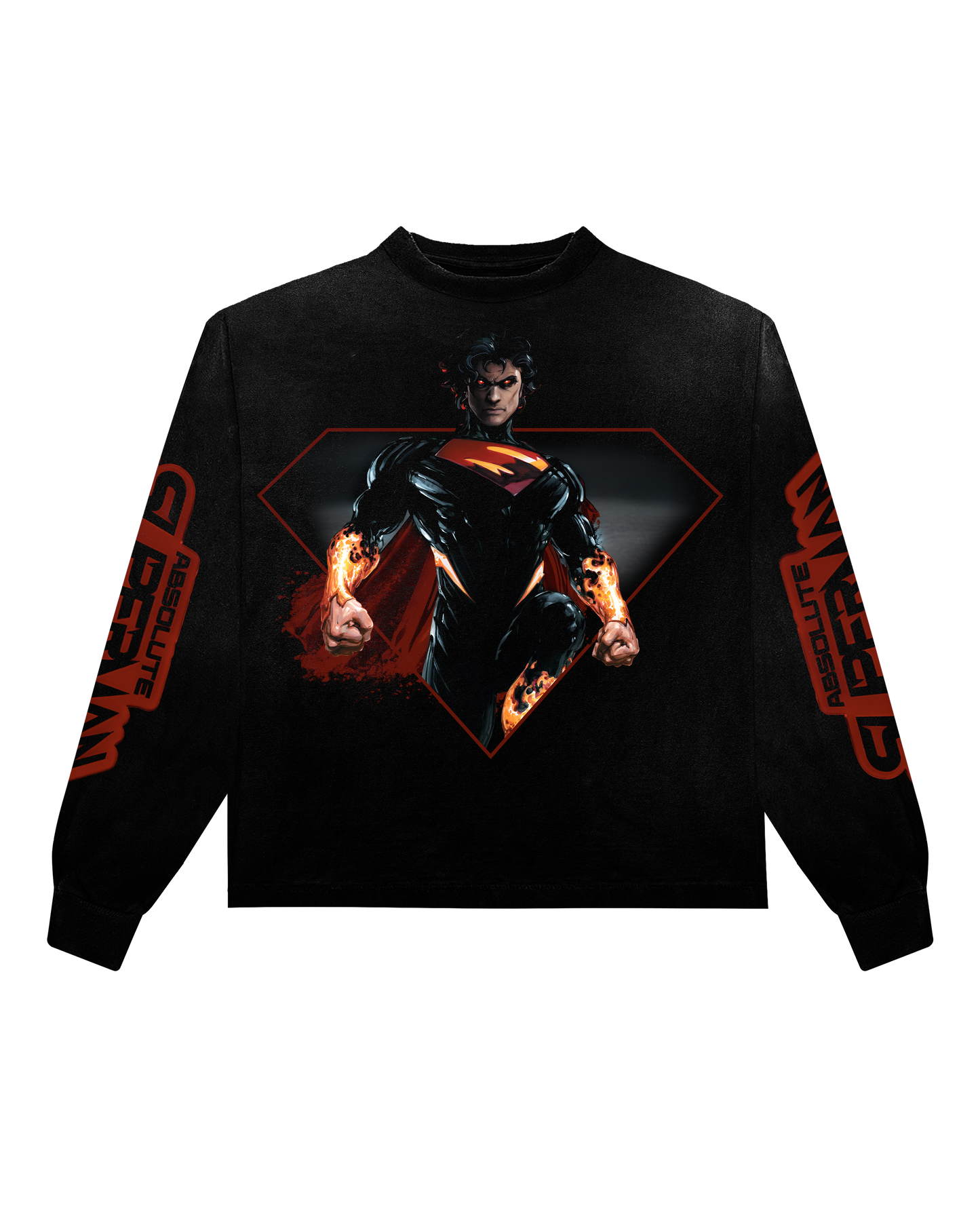SUPERMAN L/S TEE