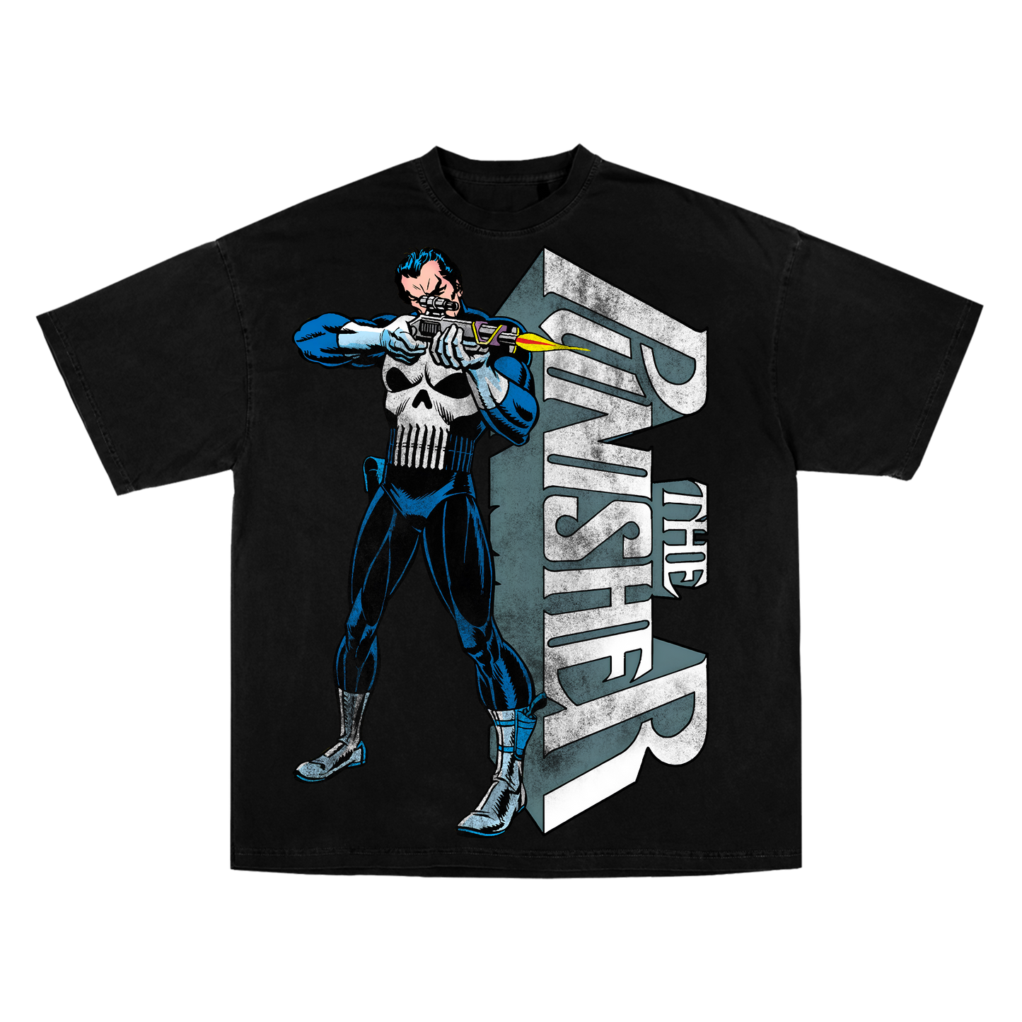 PUNISHER V SPIDERMAN TEE