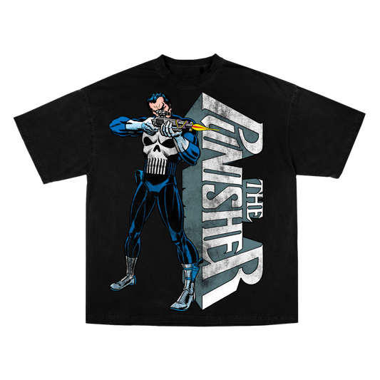 PUNISHER V SPIDERMAN TEE