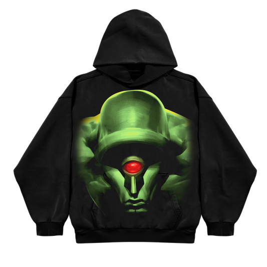MARTIAN MANHUNTER HOODIE