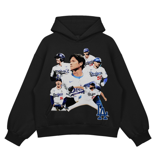 8 RINGS HOODIE