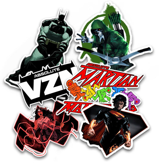 ABSOLUTE STICKER PACKS