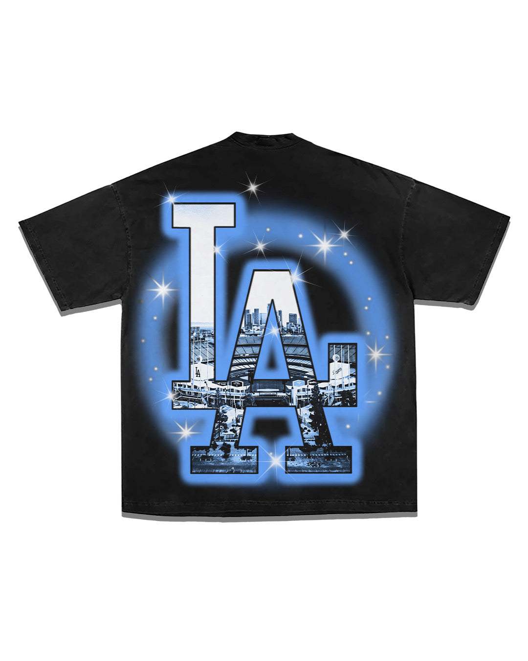 DODGERS TAZ TEE