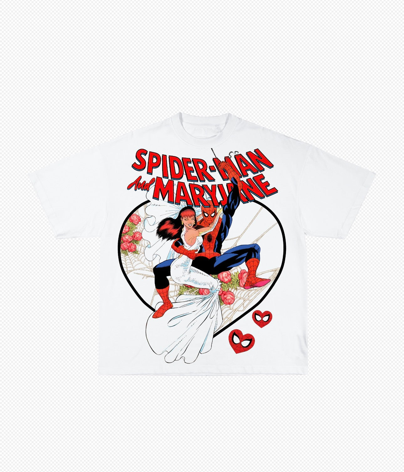 SPIDEY & MJ TEE