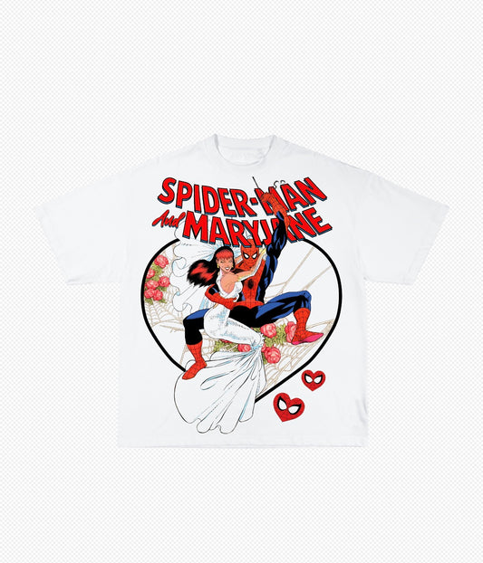 SPIDEY & MJ TEE