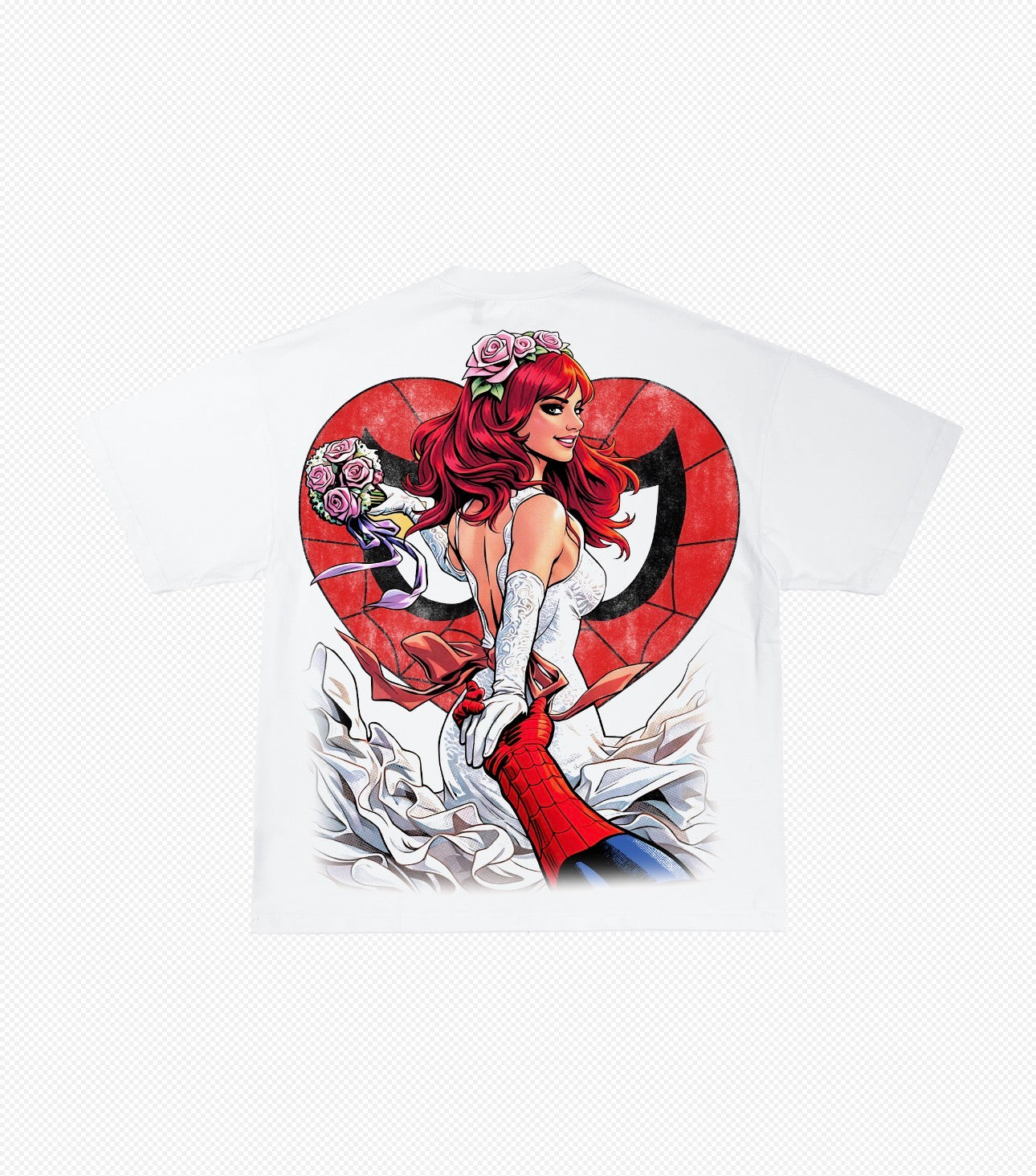 SPIDEY & MJ TEE