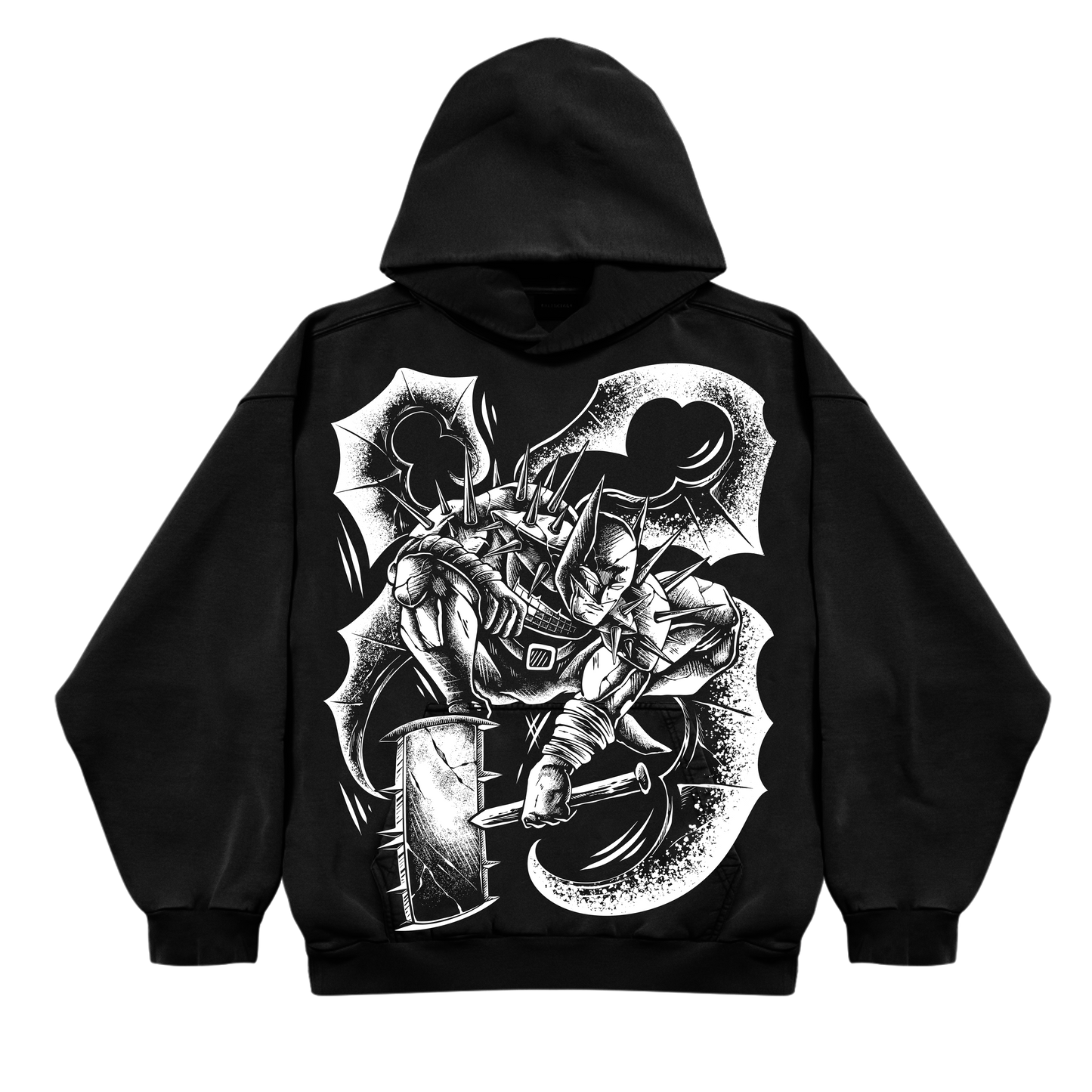 BAT MCFARLANE HOODIE