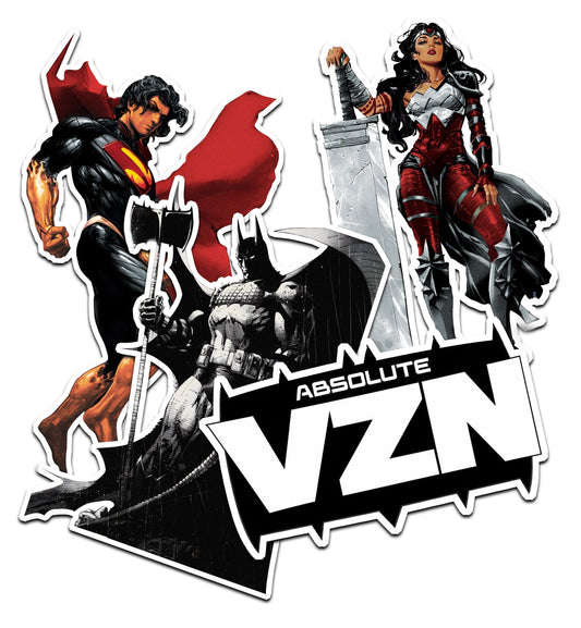ABSOLUTE TRINITY STICKER PACK