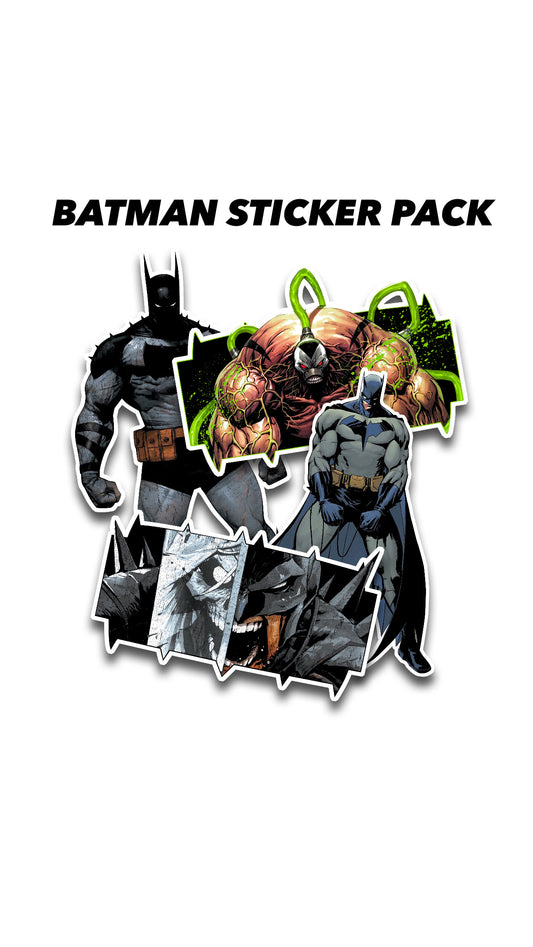 BATMAN STICKERPACK