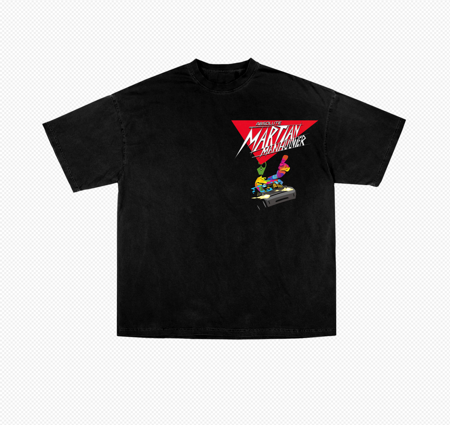 V1 MARTIAN TEE