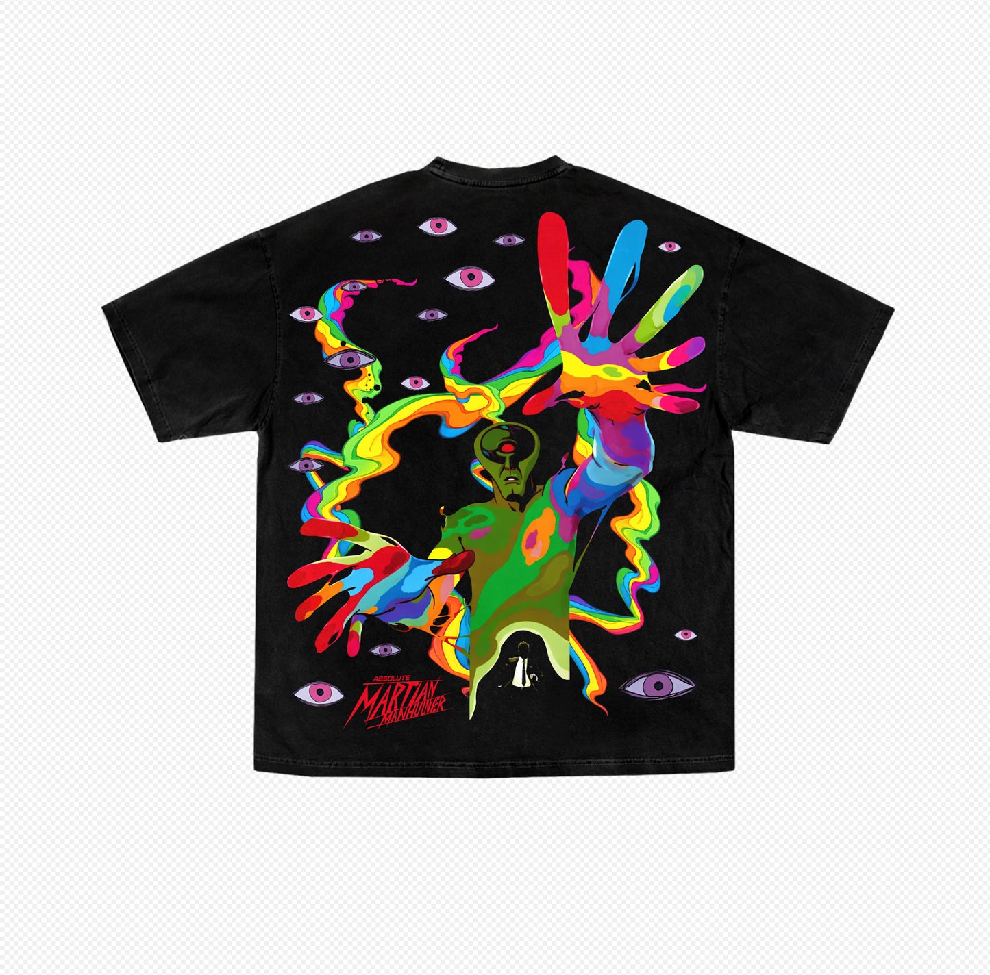 V1 MARTIAN TEE