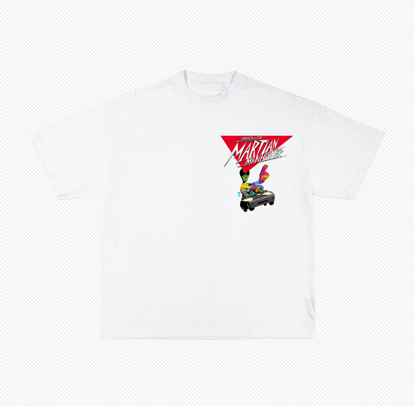 V1 MARTIAN TEE