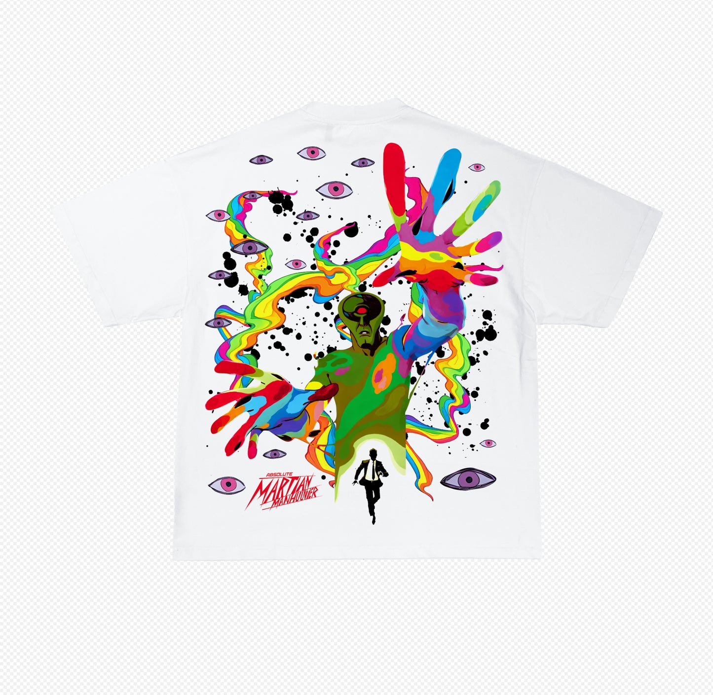 V1 MARTIAN TEE